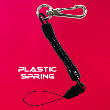 Easy And Quick Releast Binding Spring Rope Mobile Phone Nylon Wire And Hook Series