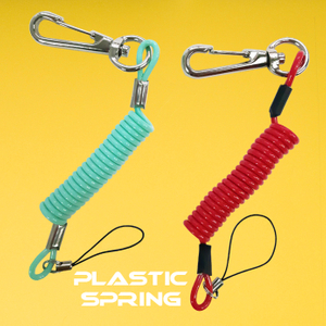 Durable Spring Rope Mobile Phone Lanyard Series