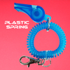 Spring with whistle and clip series